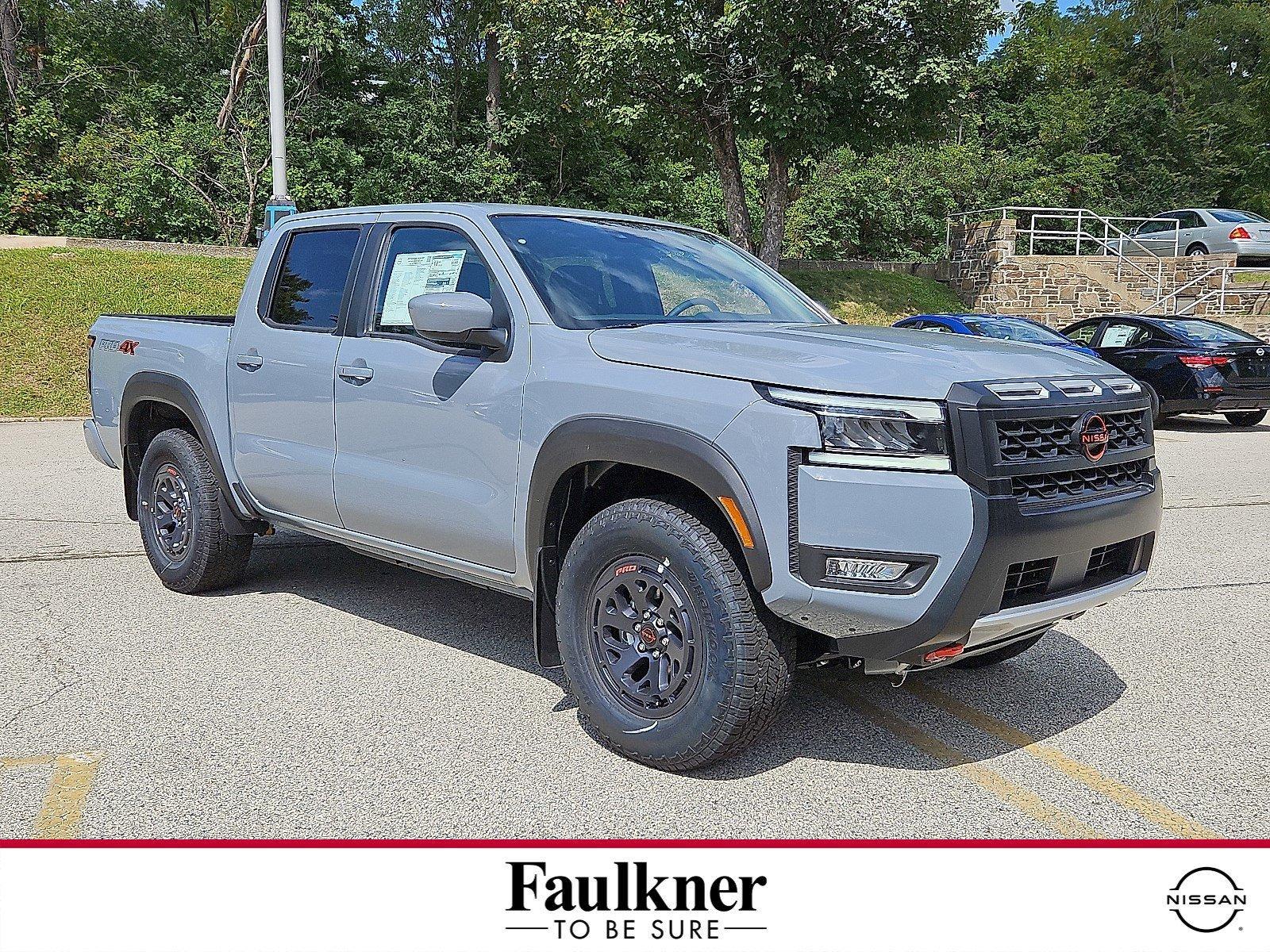 2025 Nissan Frontier Vehicle Photo in Jenkintown, PA 19046