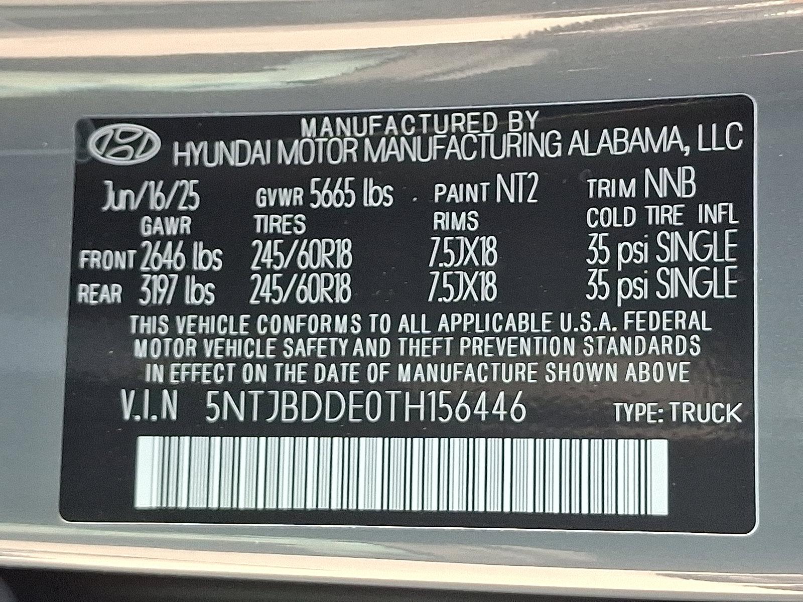 2026 Hyundai SANTA CRUZ Vehicle Photo in Harrisburg, PA 17111