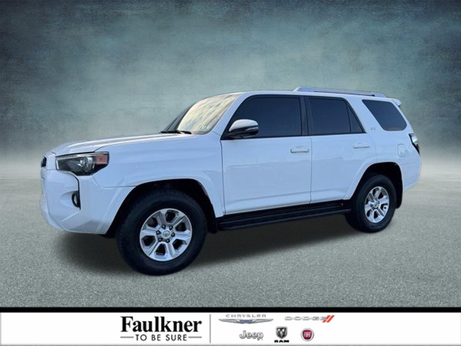 2018 Toyota 4Runner Vehicle Photo in Mechanicsburg, PA 17050-1707