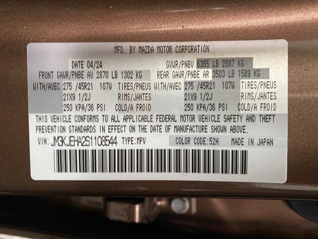 2025 Mazda CX-70 PHEV Vehicle Photo in Appleton, WI 54913