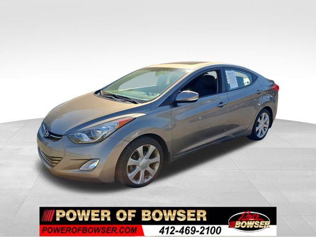 2013 Hyundai ELANTRA Vehicle Photo in Pleasant Hills, PA 15236