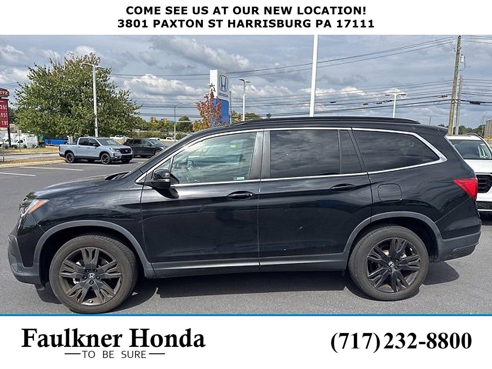 2022 Honda Pilot Vehicle Photo in Harrisburg, PA 17111