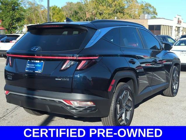 2024 Hyundai TUCSON Hybrid Vehicle Photo in Merrillville, IN 46410