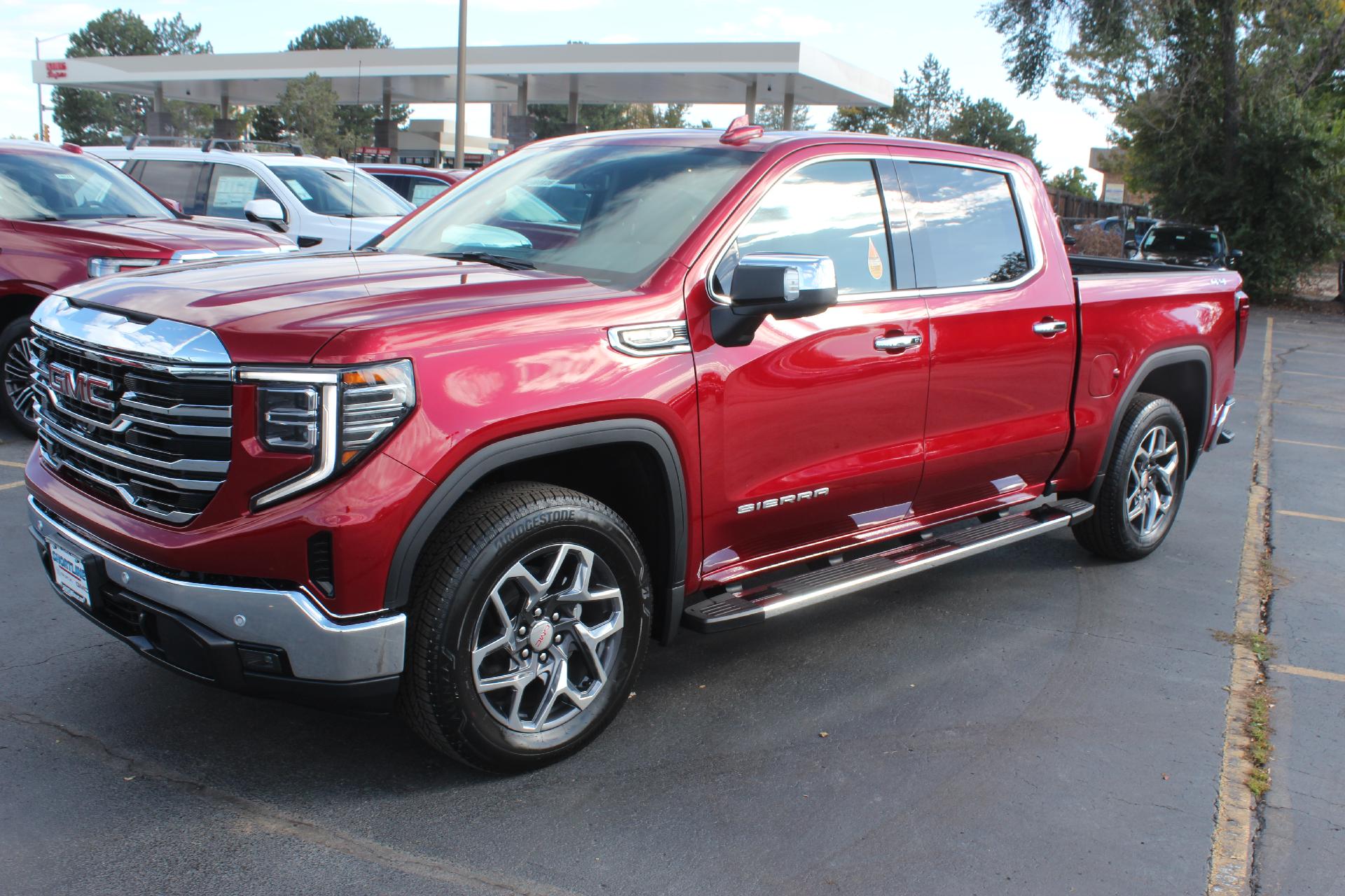 2026 GMC Sierra 1500 Vehicle Photo in AURORA, CO 80012-4011
