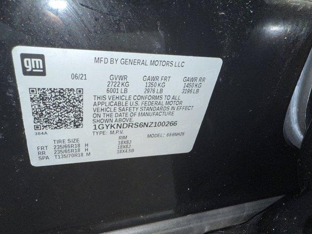 2022 Cadillac XT5 Vehicle Photo in LEOMINSTER, MA 01453-2952