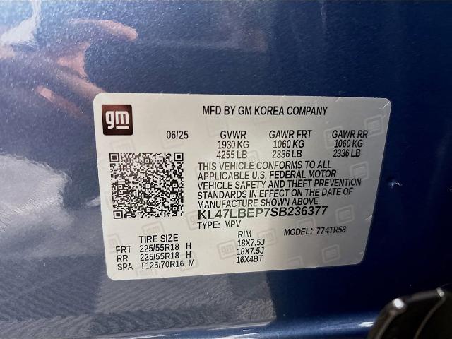 2025 Buick Envista Vehicle Photo in PUYALLUP, WA 98371-4149