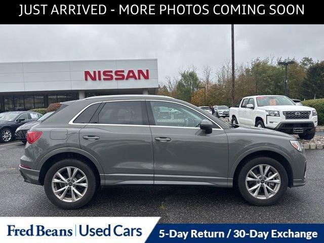2022 Audi Q3 Vehicle Photo in Flemington, NJ 08822