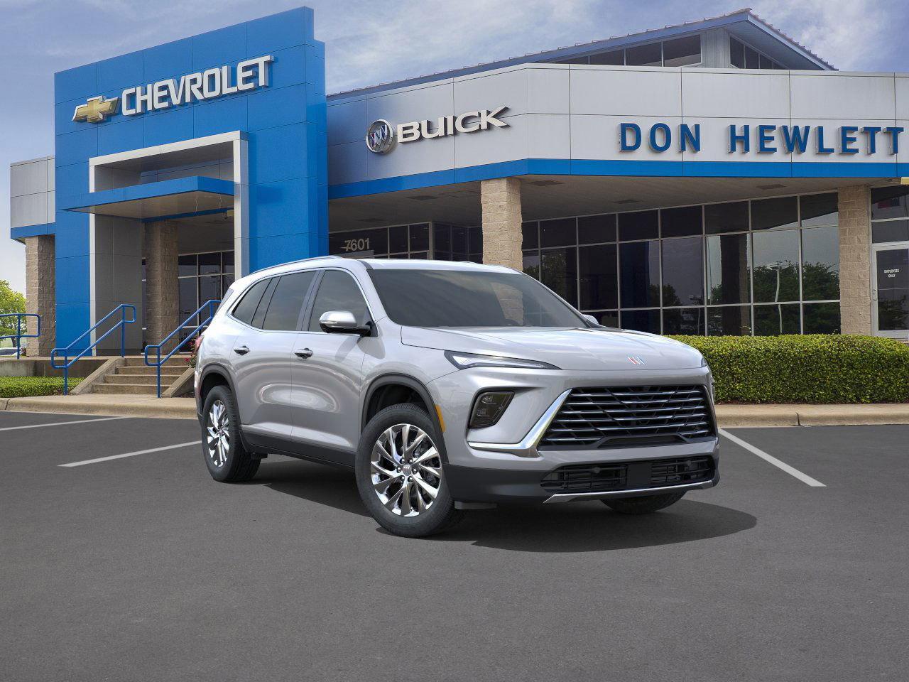 2026 Buick Enclave Vehicle Photo in GEORGETOWN, TX 78626-7508