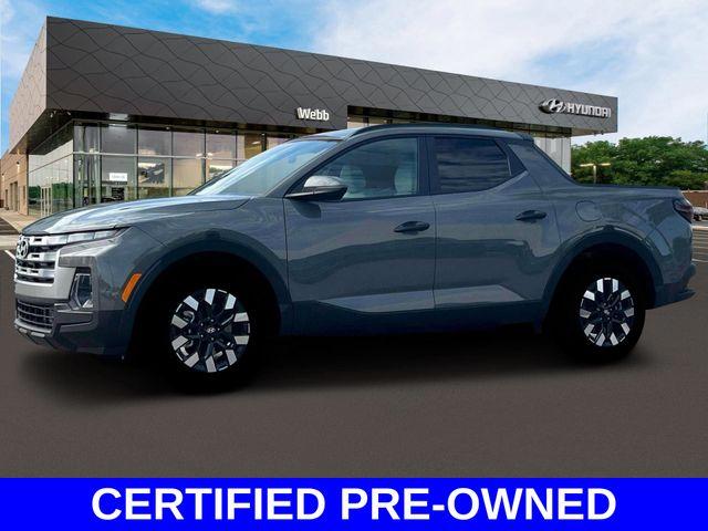 2025 Hyundai SANTA CRUZ Vehicle Photo in Merrillville, IN 46410