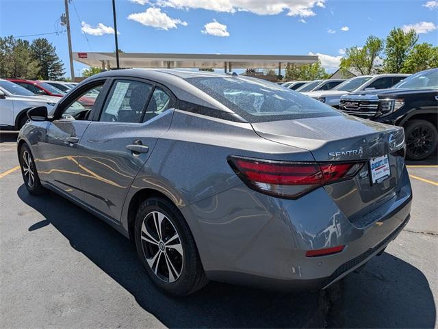 2022 Nissan Sentra Vehicle Photo in AURORA, CO 80012-4011