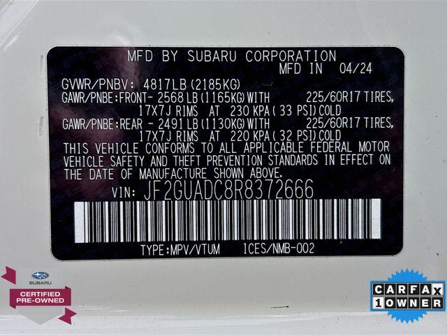 2024 Subaru Crosstrek Vehicle Photo in Puyallup, WA 98371