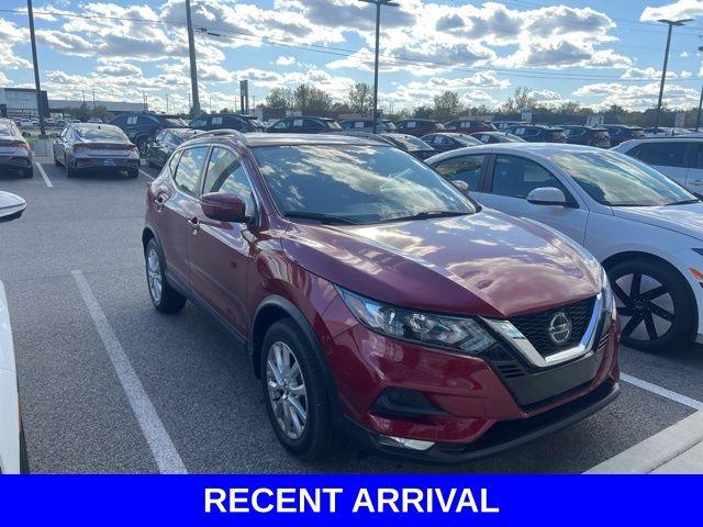 2021 Nissan Rogue Sport Vehicle Photo in Merrillville, IN 46410