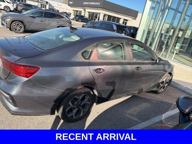 2020 Kia Forte Vehicle Photo in Merrillville, IN 46410