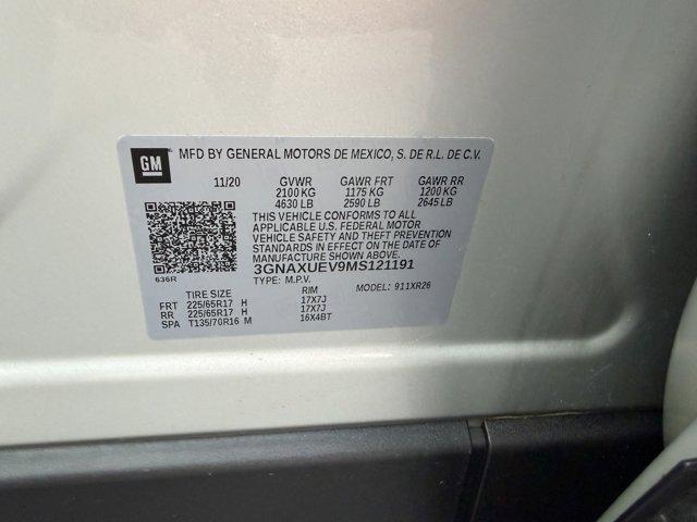 2021 Chevrolet Equinox Vehicle Photo in LEOMINSTER, MA 01453-2952