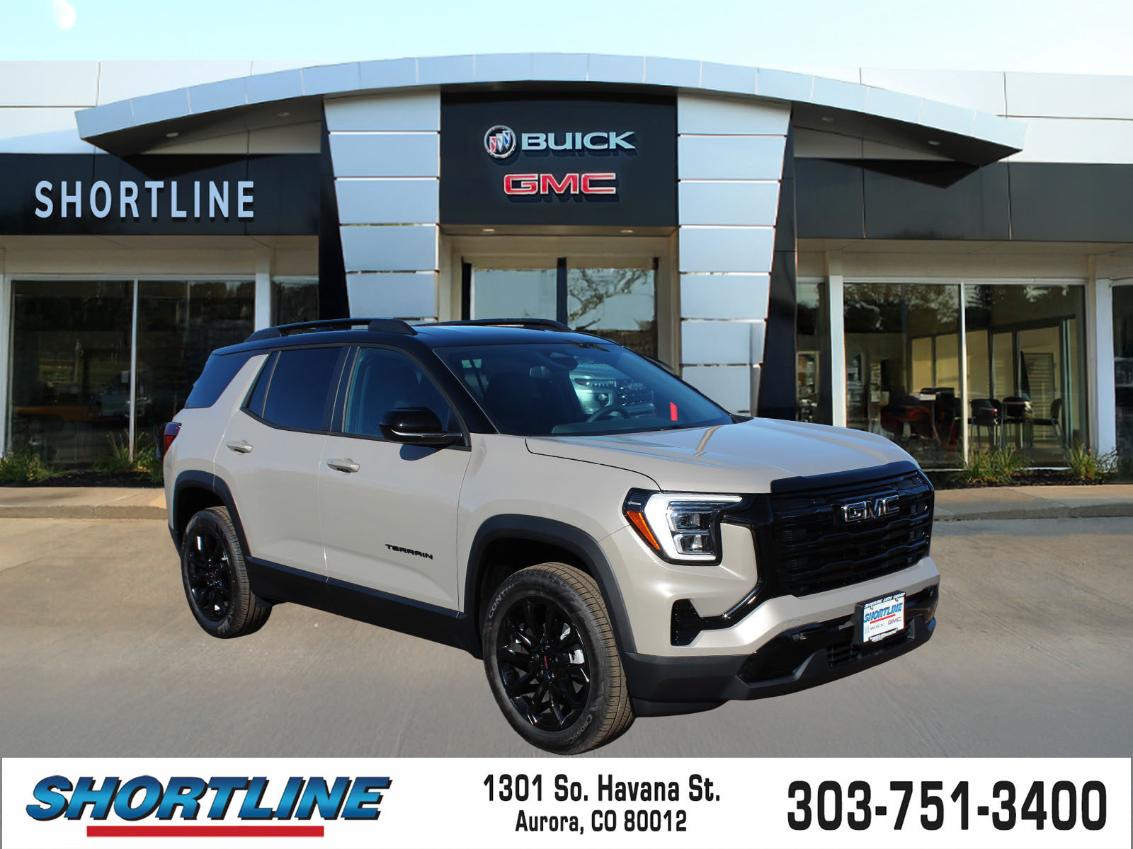 2026 GMC Terrain Vehicle Photo in AURORA, CO 80012-4011