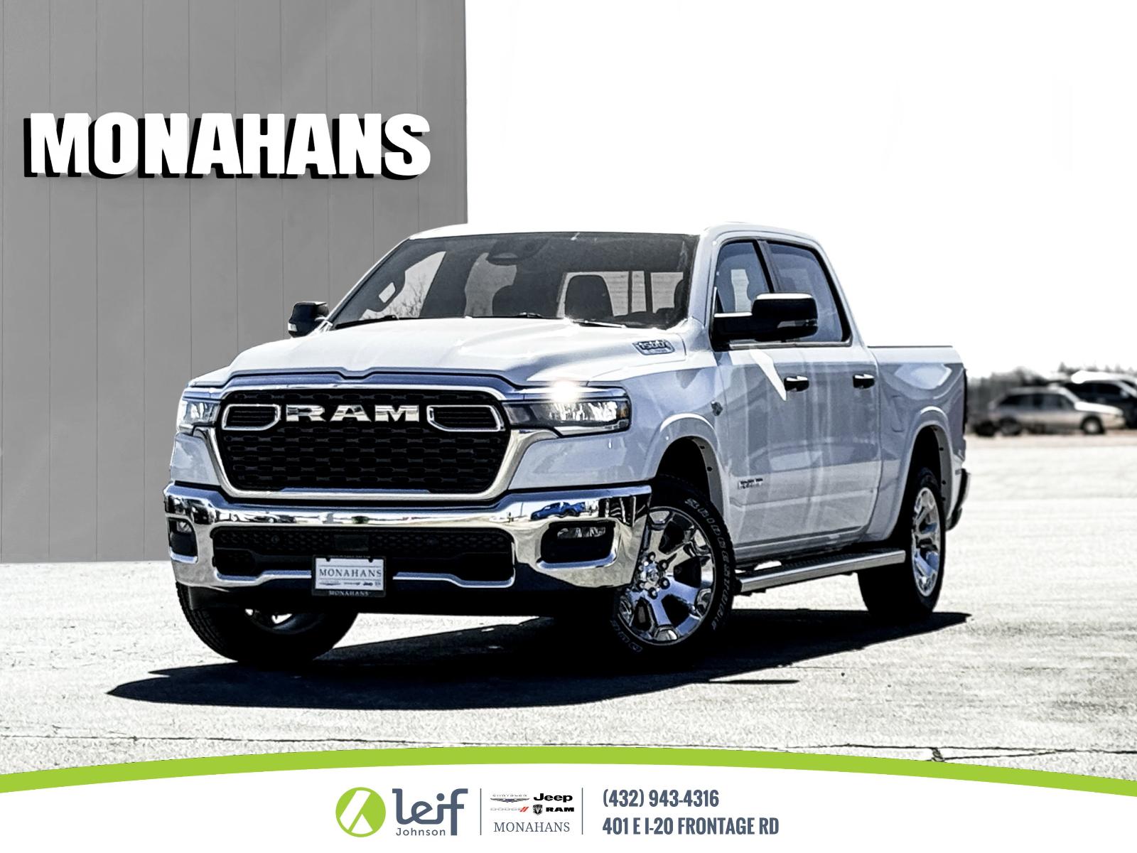 2026 Ram 1500 Vehicle Photo in Monahans, TX 79756