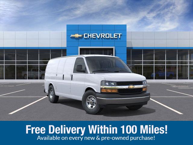 2026 Chevrolet Express Cargo Van Vehicle Photo in SAVANNAH, GA 31406-4513