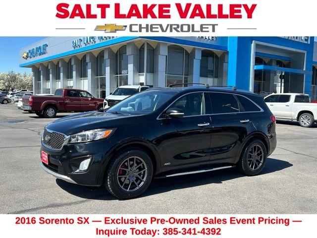 2016 Kia Sorento Vehicle Photo in West Valley City, UT 84120-3299