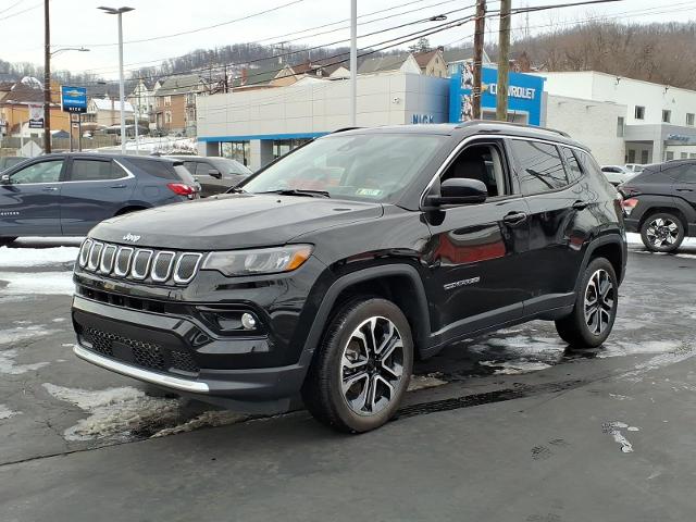2022 Jeep Compass Limited - 0