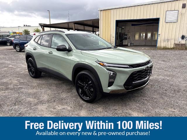 2026 Chevrolet Trax Vehicle Photo in SAVANNAH, GA 31406-4513