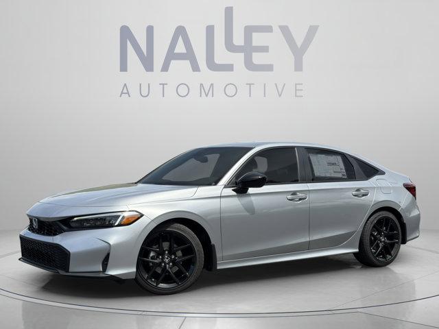 2026 Honda Civic Sedan Vehicle Photo in Union City, GA 30291