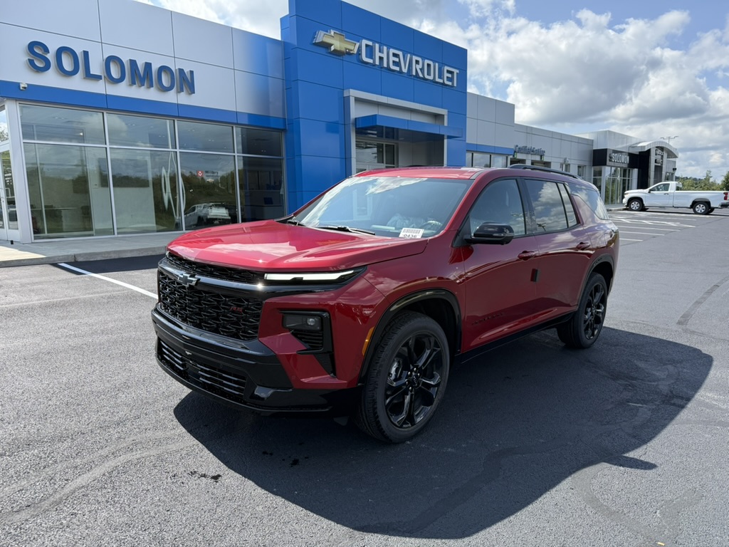 2027 Chevrolet Traverse RS - 0