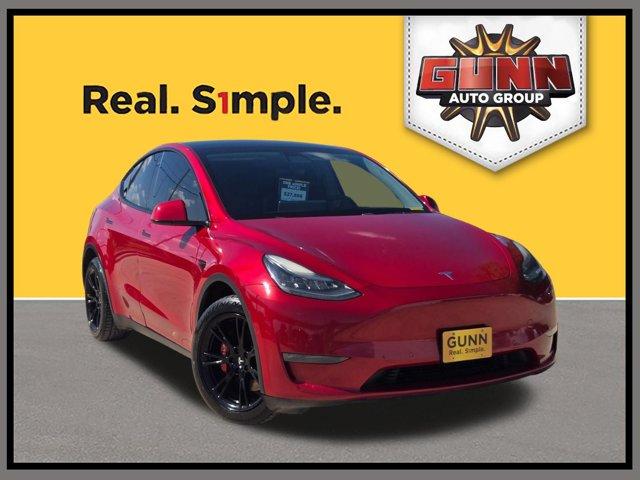 2020 Tesla Model Y Vehicle Photo in SELMA, TX 78154-1459