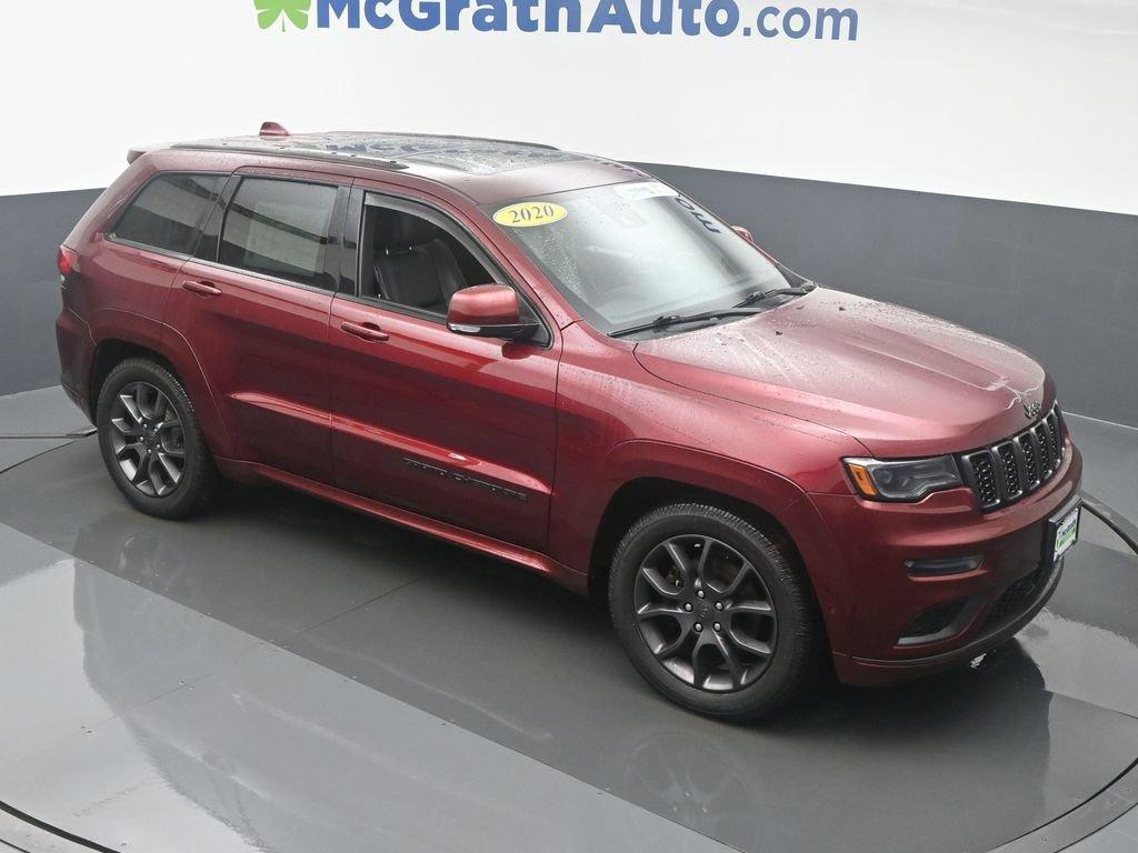 2020 Jeep Grand Cherokee Vehicle Photo in Cedar Rapids, IA 52402