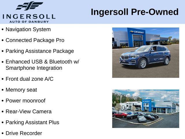 2023 BMW X5 PHEV Vehicle Photo in DANBURY, CT 06810-5034