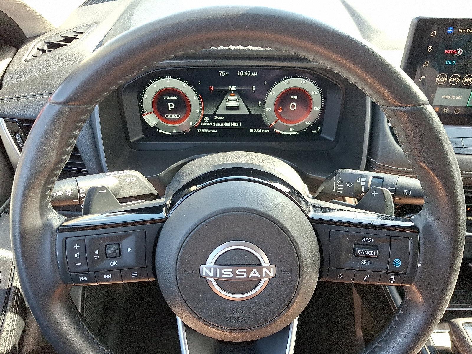 2024 Nissan Rogue Vehicle Photo in Mechanicsburg, PA 17050-2306