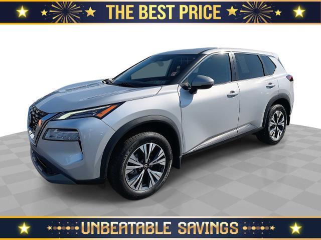 2022 Nissan Rogue Vehicle Photo in MOON TOWNSHIP, PA 15108-2571