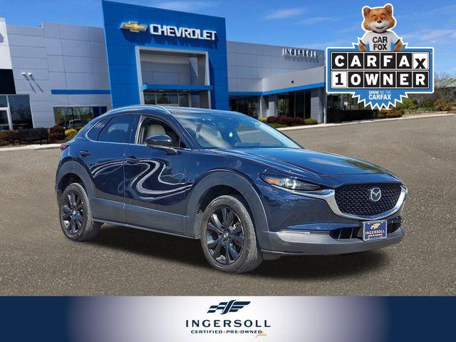 2021 Mazda CX-30 Vehicle Photo in DANBURY, CT 06810-5034