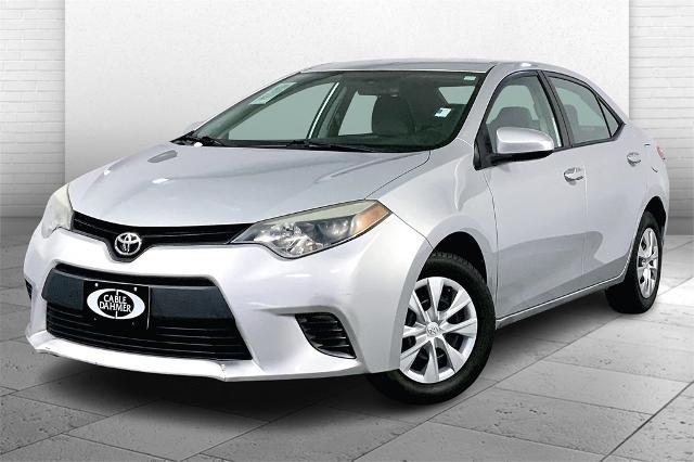 2016 Toyota Corolla Vehicle Photo in Lees Summit, MO 64086