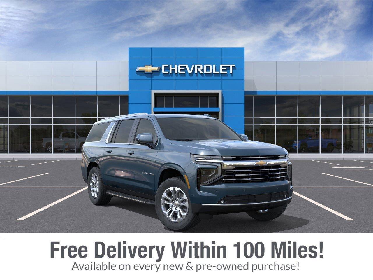 2026 Chevrolet Suburban Vehicle Photo in POOLER, GA 31322-3252