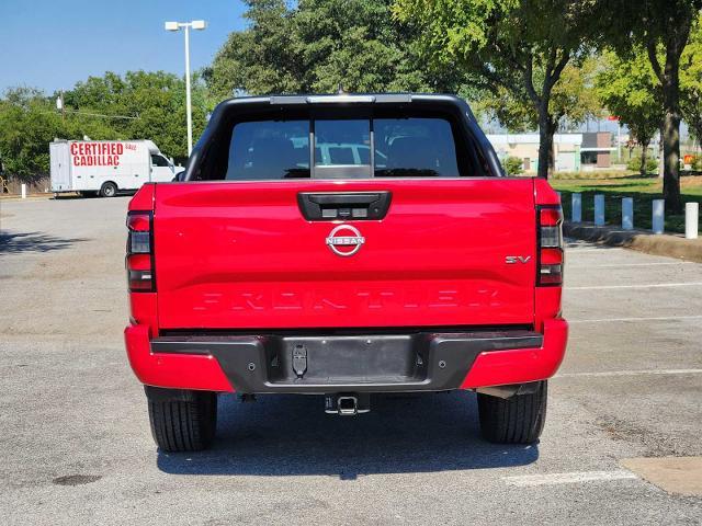 2022 Nissan Frontier Vehicle Photo in DENTON, TX 76210-9321