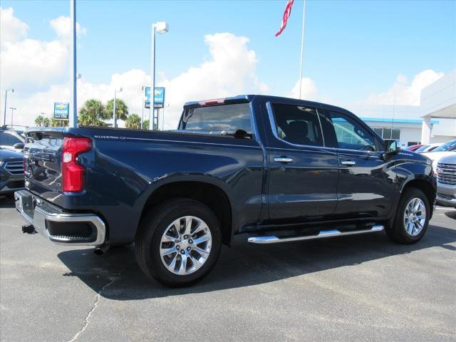 2019 Chevrolet Silverado 1500 Vehicle Photo in LEESBURG, FL 34788-4022