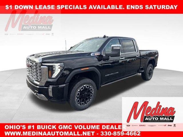 2026 GMC Sierra 3500 HD Vehicle Photo in MEDINA, OH 44256-9631