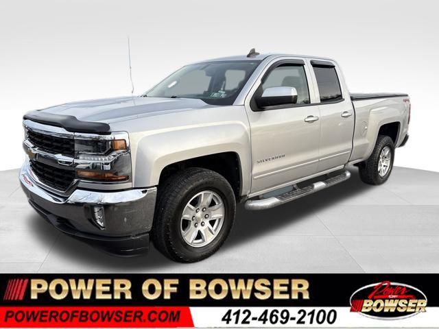 2016 Chevrolet Silverado 1500 Vehicle Photo in Pleasant Hills, PA 15236