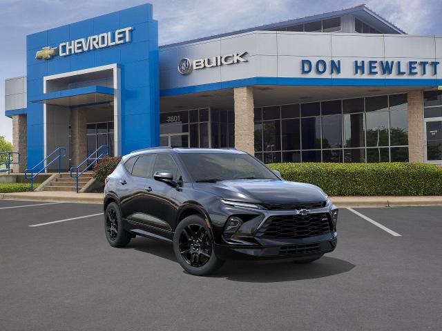 2026 Chevrolet Blazer Vehicle Photo in GEORGETOWN, TX 78626-7508