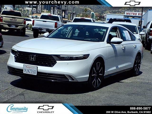 2024 Honda Accord Hybrid Vehicle Photo in BURBANK, CA 91502-1824