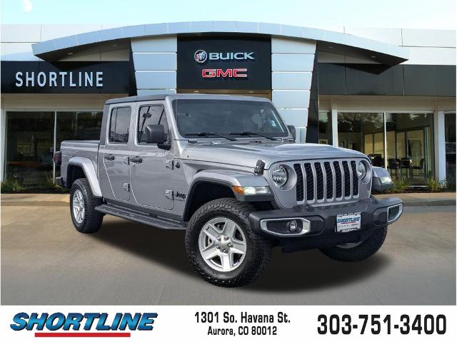 2020 Jeep Gladiator Vehicle Photo in AURORA, CO 80012-4011