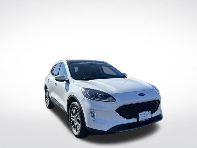 2021 Ford Escape Vehicle Photo in SAINT CLAIRSVILLE, OH 43950-8512
