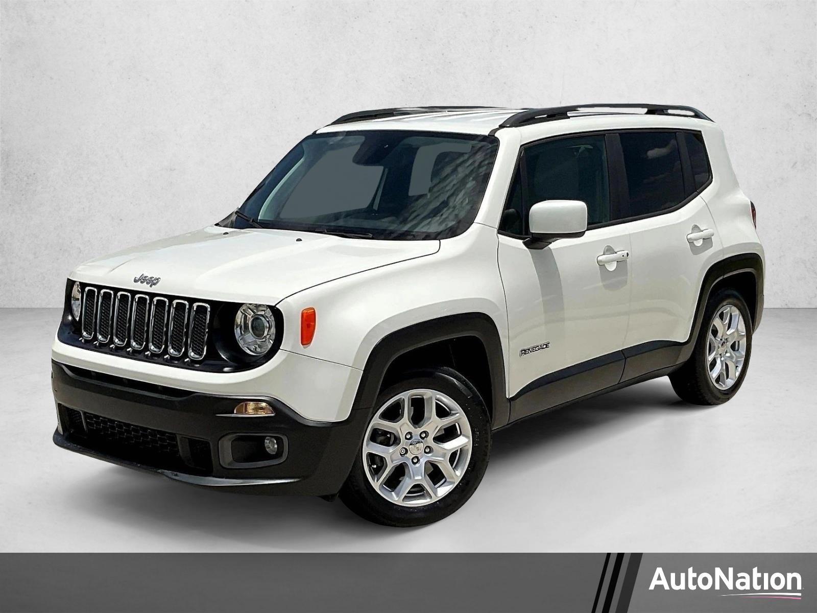 2018 Jeep Renegade Vehicle Photo in Pembroke Pines, FL 33027