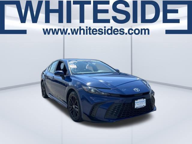2025 Toyota Camry Vehicle Photo in SAINT CLAIRSVILLE, OH 43950-8512