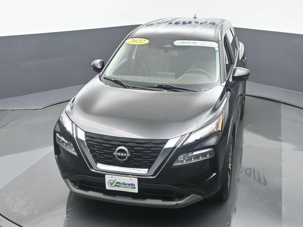 2022 Nissan Rogue Vehicle Photo in Cedar Rapids, IA 52402