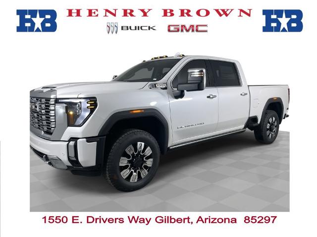 2025 GMC Sierra 2500 HD Vehicle Photo in GILBERT, AZ 85297-0402