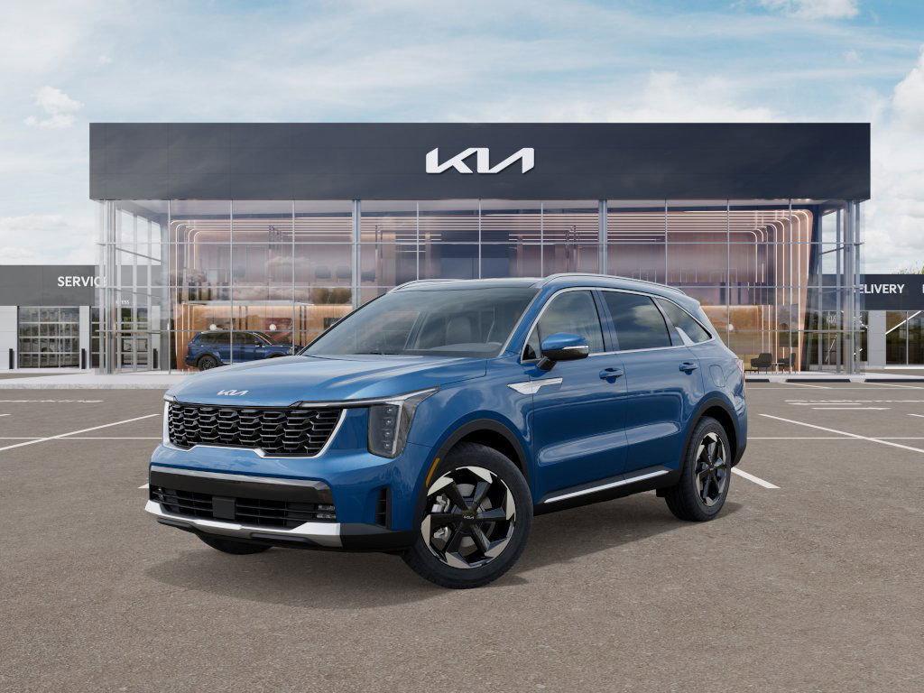 2025 Kia Sorento Hybrid Vehicle Photo in Belle Vernon, PA 15012