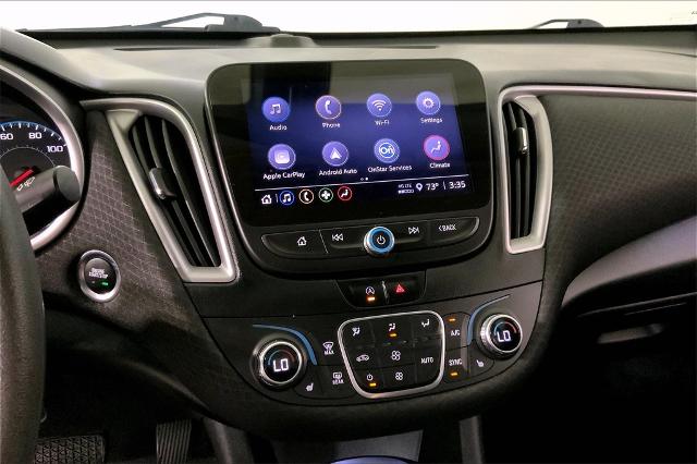 2022 Chevrolet Malibu Vehicle Photo in Lees Summit, MO 64086