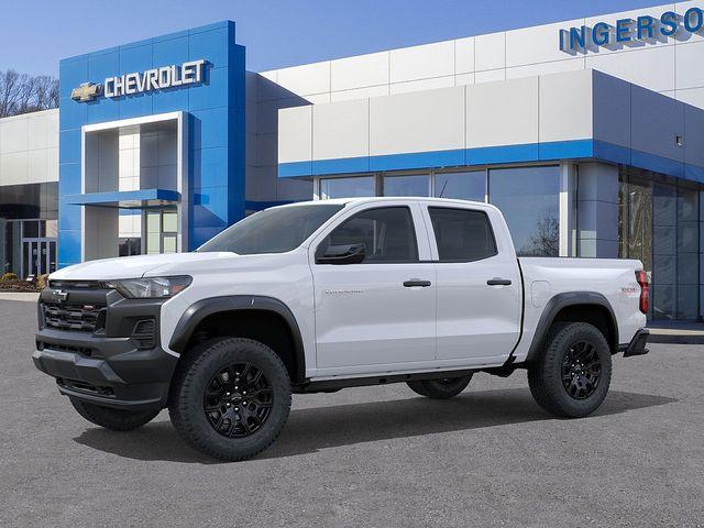 2026 Chevrolet Colorado Vehicle Photo in DANBURY, CT 06810-5034