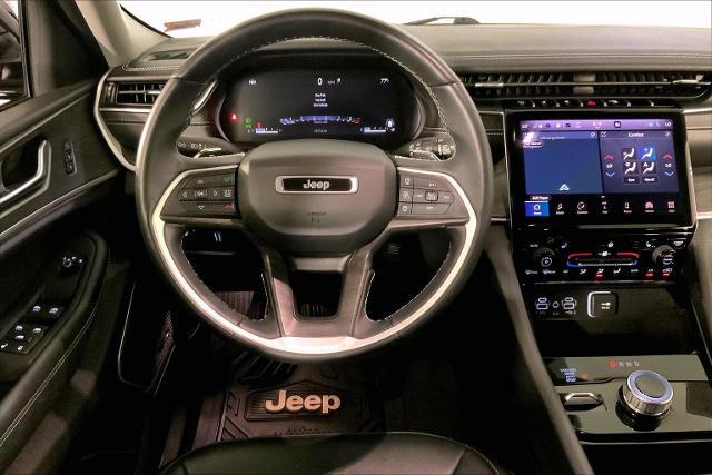 2022 Jeep Grand Cherokee L Vehicle Photo in INDEPENDENCE, MO 64055-1314